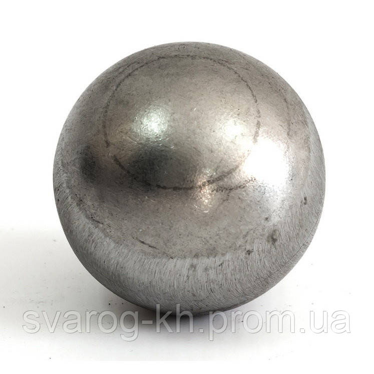 Куля порожниста металева Ø 100 мм без отвору арт.43.700.01