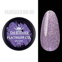 Платинум-гель Designer Professional Platinum Gel 05, 5 мл