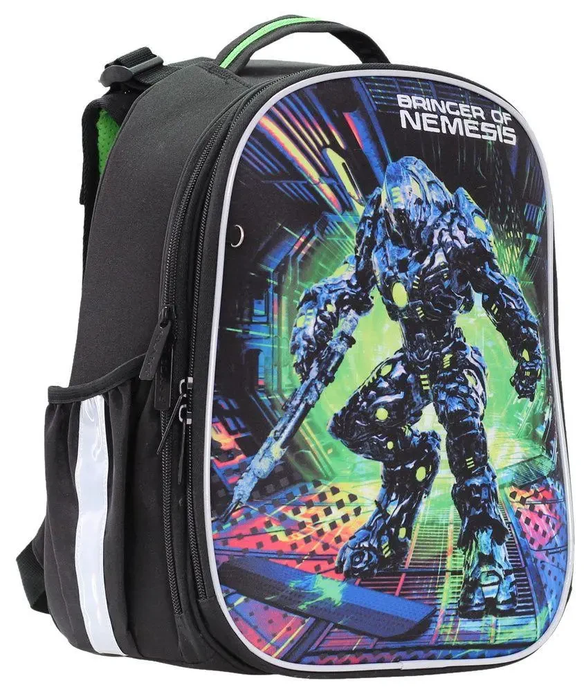 Рюкзак шкільний SchoolCase Mini "Robofight" 2212C Class