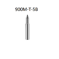 Жало 900M-T-5B медное для паяльника и паяльных станций Hakko, Lukey, Аtten, 936, 937, 938, 969, 8586, 852D