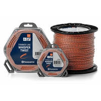 Корд тримерний Husqvarna Whisper Twist 1.5 мм / 15 м, Donut Orange/Black