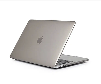 Чохол для MacBook air (2018-2021)  A1932 Пластиковий, Сірий / Gray