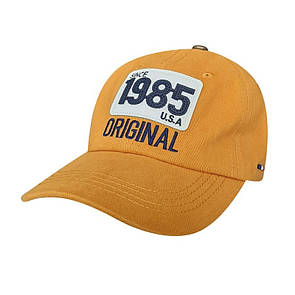 Дитяча кепка Sport Line жовтого кольору з лого Originals