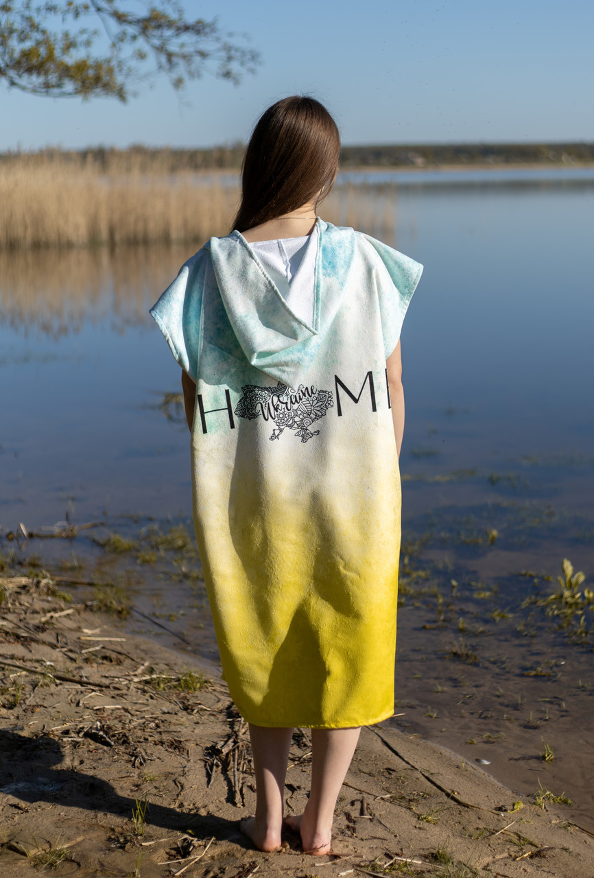 Полотенце пончо женское: особенности применения в интернет-магазине «Crazy Mamaz Box»