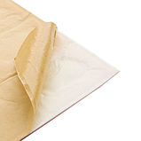 Самоклеючі 3д панелі під Катеринославську цеглу, м'які 3D панелі для стін 700х770х3 мм, Руда (044-3), фото 5