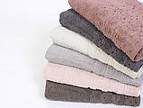 Рушник махровий CESTEPE VIP Lupen 50х90 (Туреччина) паковання 6 шт., фото 2