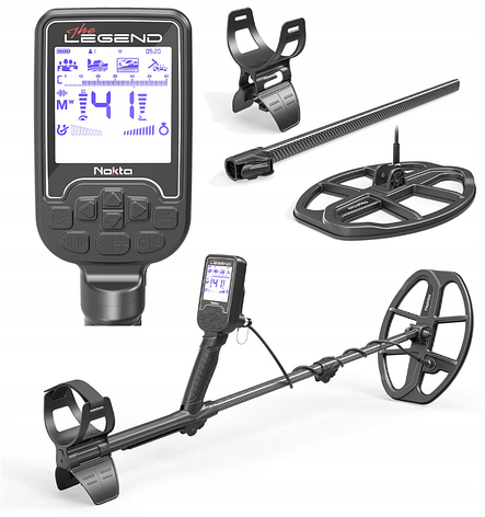 Металошукач NOKTA MAKRO THE LEGEND. Безкоштовна доставка. Гарантія 2 роки!, фото 2