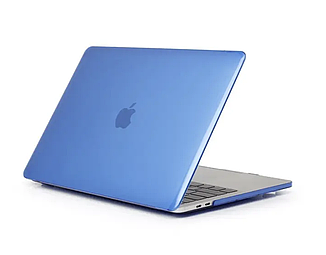 Чохол для MacBook air (2018-2021)  A1932 Пластиковий, Синій