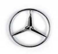 Эмблема Mercedes-Benz (Мерседес) на кришку багажника W205 W204 W213 W212 W176 W177 W117 X253 X156 W166 W218