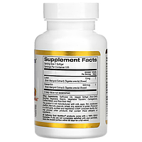 Lutein with Zeaxanthin 10 мг California Gold Nutrition 120 капсул, фото 2