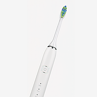 Аккумуляторная зубная щетка Shuke SK-601 с 5 режимами работы, 6000 мА/ч, функция массажа