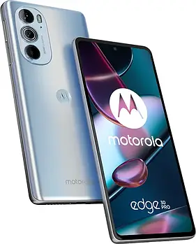 Смартфон Motorola Edge 30 Pro 12/256GB Stardust White, 50+2/60Мп, Snapdragon 8 Gen 1, 2sim, 6.7", NFC, OLED