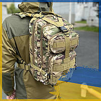 Тактичний рюкзак на 25 л., міський рюкзак, військовий рюкзак, штурмовий рюкзак, армійський рюкзак (Мультики)