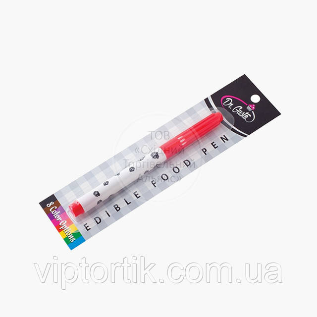 Маркер харчовий Dr.Gusto — Червоний, фото 1