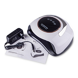 Лампа для манікюру 180 Вт, SUN BQ-5T PLUS / LED+UV лампа для полімеризації з ручкою