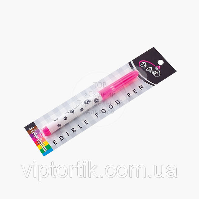 Маркер харчовий Dr.Gusto — Рожевий, фото 1