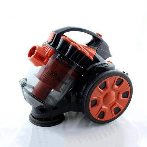 Купить Пылесос с контейнером без мешка Domotec для сухой уборки, Мощный ...