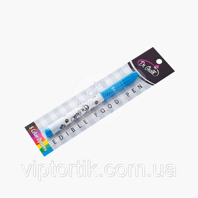 Маркер харчовий Dr.Gusto — Блакитний, фото 1