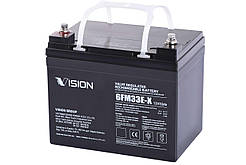 Vision Акумуляторна батарея FM, 12В, 33А•год, AGM