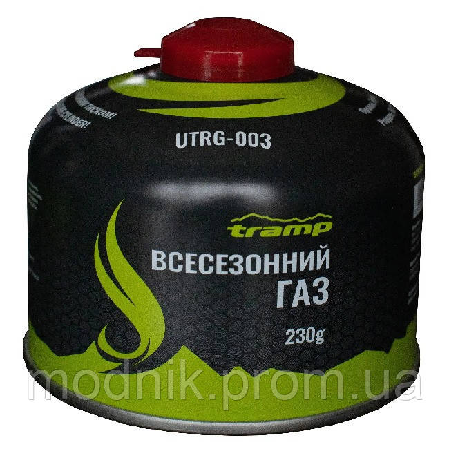 Резьбовой Газовый Баллон 230 Грамм Tramp UTRG-003 MD, Код: 7779000 ...