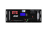 2E Акумуляторна батарея LFP48150 48V/150Ah 19" LCD 16S, фото 2