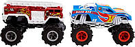 Машинки Хот Вилс Монстр Трак на дистанционном управлении 1:24 Hot Wheels Race Ace Monster Trucks 5-Alarm