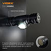 Налобний світлодіодний ліхтарик VIDEX VLF-H065A 1200Lm 5000K, фото 5