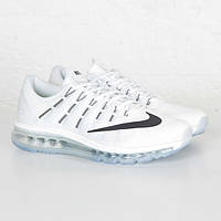 Мужские / женские кроссовки Nike Air Max 2016 Summit White Black