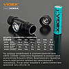 Налобний світлодіодний ліхтарик VIDEX VLF-H065A 1200Lm 5000K, фото 7