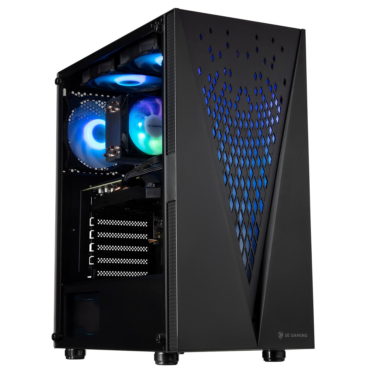 2E Gaming Комп'ютер персональний 2E Complex Gaming Intel i5-10400F/H410/16/1000F/NVD3060-12/FreeDos/G2055/500W