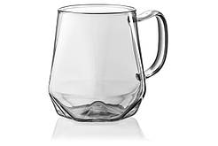 ARDESTO Набір чашок Graphite, 300 мл, 2 од., боросилікатне скло