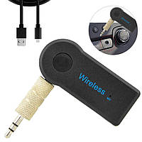 Bluetooth адаптер Music Reciver B01 / Блютуз ресивер в авто / Aux приемник для машины