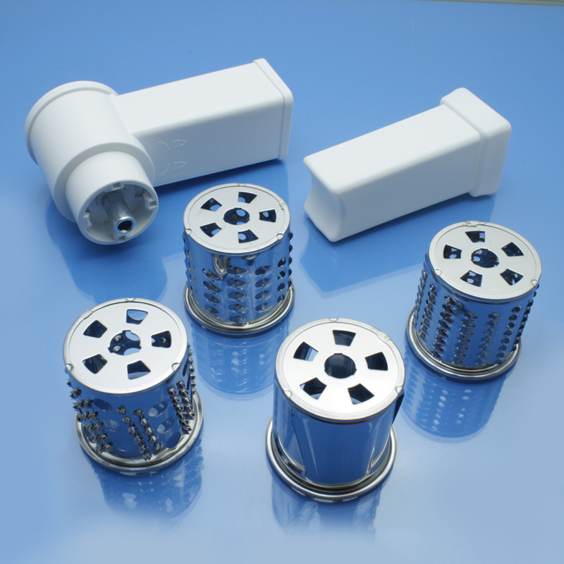 Насадка для м'ясорубки Saturn ST-FP7096 ST-FP7095 ST-FP8093 ST-FP7092 тертка овочерізка шинковка, фото 1