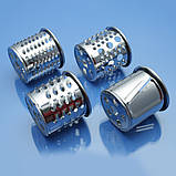 Насадка для м'ясорубки Saturn ST-FP7096 ST-FP7095 ST-FP8093 ST-FP7092 тертка овочерізка шинковка, фото 9