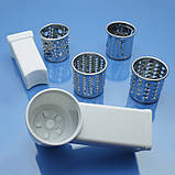 Насадка для м'ясорубки Saturn ST-FP7096 ST-FP7095 ST-FP8093 ST-FP7092 тертка овочерізка шинковка, фото 4