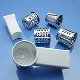 Насадка для м'ясорубки Saturn ST-FP7096 ST-FP7095 ST-FP8093 ST-FP7092 тертка овочерізка шинковка, фото 2