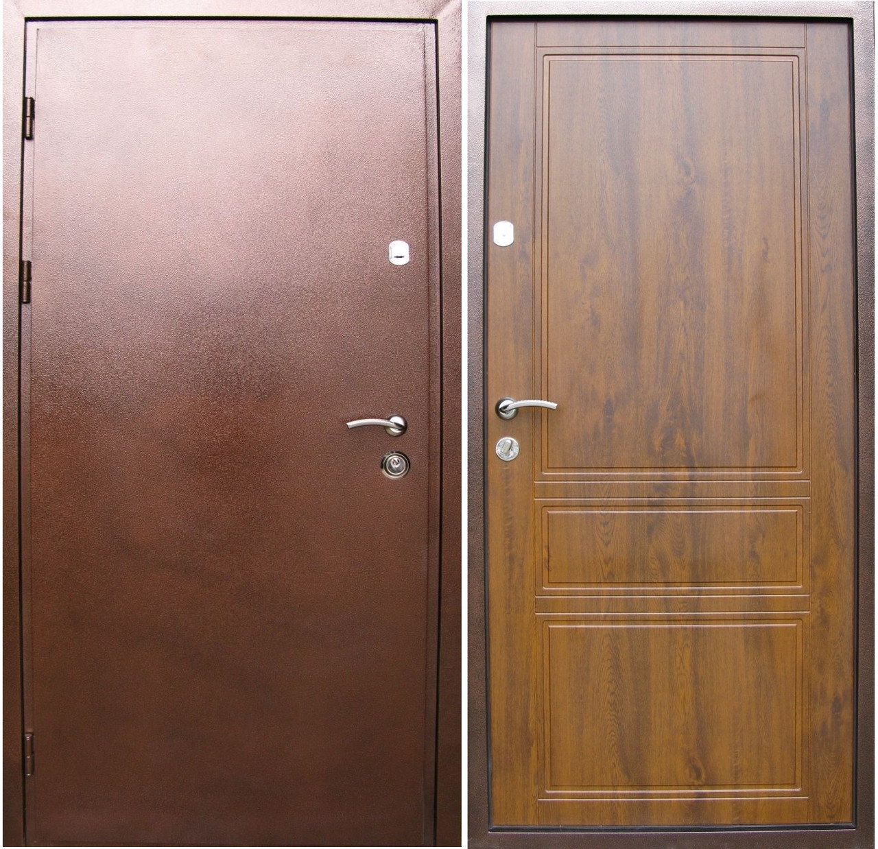 Метал-МДФ Осінь  (Терморозрив на рамі) вулиця (ПРЕМІУМ 2 ТРУБИ), фото 1