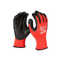 Перчатки Milwaukee с защитой 3 уровня, 10/XL (4932471422)