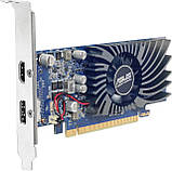 ASUS Відеокарта GeForce GT 1030 2GB GDDR5 low profil GT1030-2G-BRK, фото 2