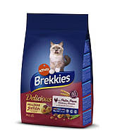 Brekkies (Брекис) Excel Cat Delice Meat корм для котов с мясом 3 кг