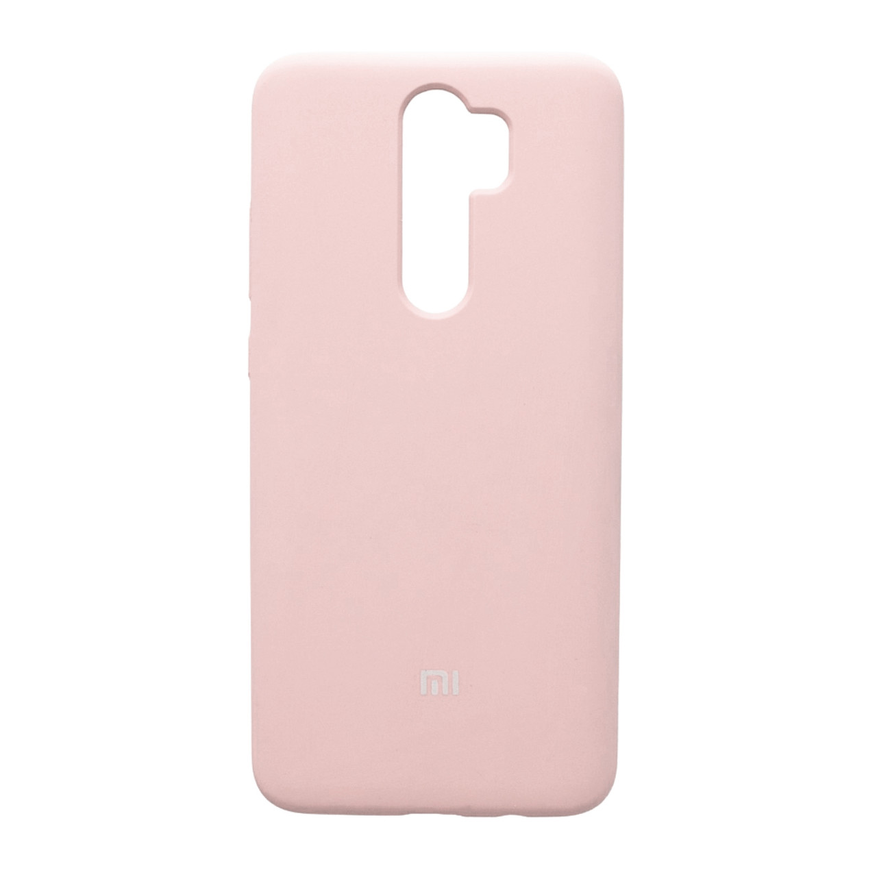 Чохол Silicone Case Premium для Xiaomi Redmi Note 8 Pro Sand Pink