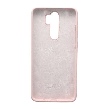 Чохол Silicone Case Premium для Xiaomi Redmi Note 8 Pro Sand Pink, фото 3