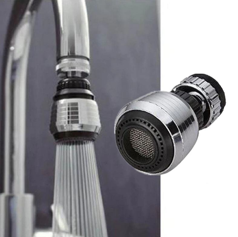 Насадка для економії води аератор для змішувача, фільтр для крана