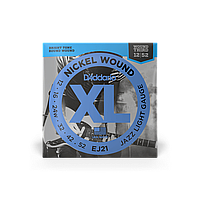 Струны D`ADDARIO EJ21 XL JAZZ LIGHT 12-52