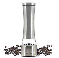 Млин для спецій із нержавіючої сталі 22 см