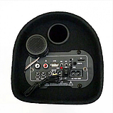 Автомобільний сабвуфер ZPX 8" Cm 800 W з підсилювачем і Bluetooth Колонка в авто, фото 2