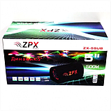Автомобільний сабвуфер ZPX 8" Cm 800 W з підсилювачем і Bluetooth Колонка в авто, фото 4