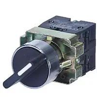 Перемікач LAY5-BD33 3 положення "I-0-II" стандартна ручка ІЕК