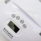 Лампа для манікюру 168W SUN BQ-V9 / LED+UV лампа для нігтів з ручкою та підставкою для телефону, фото 8