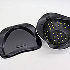 Лампа для манікюру 168W SUN BQ-V9 / LED+UV лампа для нігтів з ручкою та підставкою для телефону, фото 7